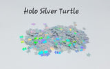 Holo Silver Turtles