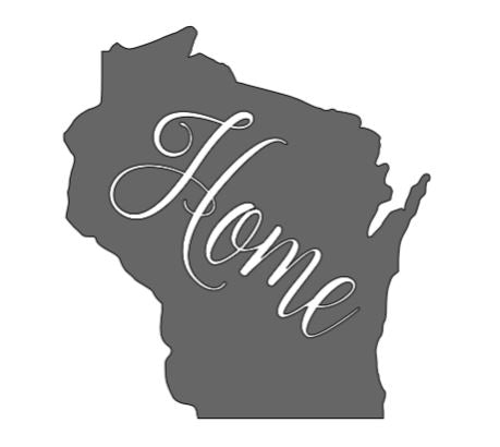 Home WI Decal