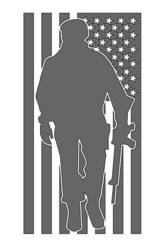 Soldier Decal